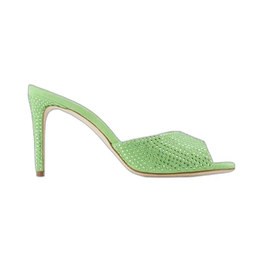 Logo High-Heel Flip-Flops