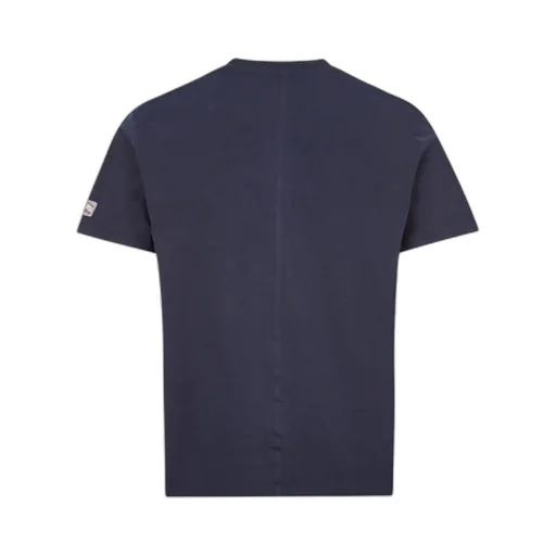Round Collar Logo T-Shirt