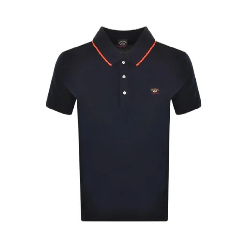 Logo Details Polo Shirt