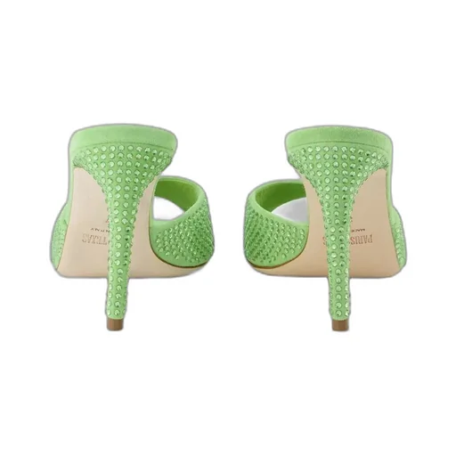 Logo High-Heel Flip-Flops