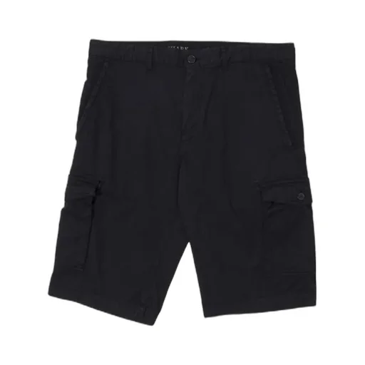 Straight Side Pocket Shorts