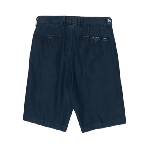 Straight Denim Shorts