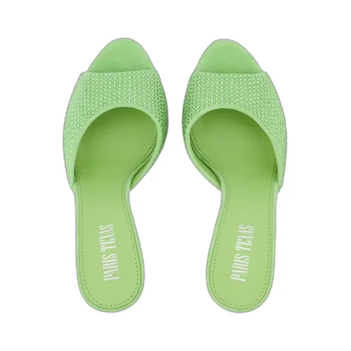 Logo High-Heel Flip-Flops