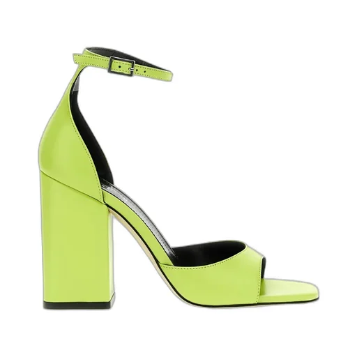 Fiona 100Mm Block-Heel Sandals