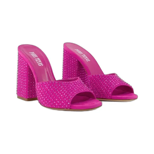 Logo High-Heeled Sandals