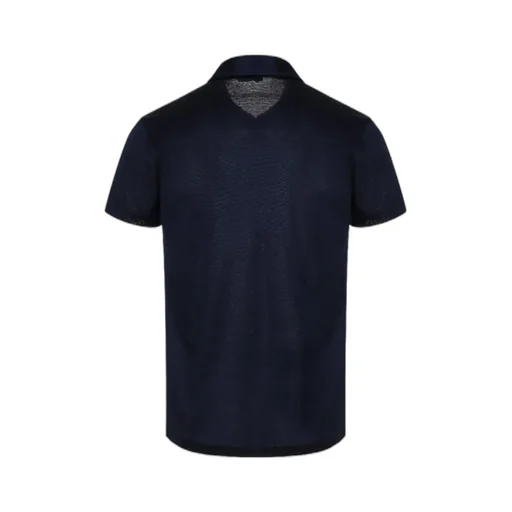 Lapel Short Sleeve T-Shirt