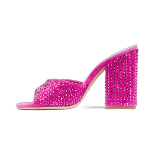 Logo High-Heeled Sandals