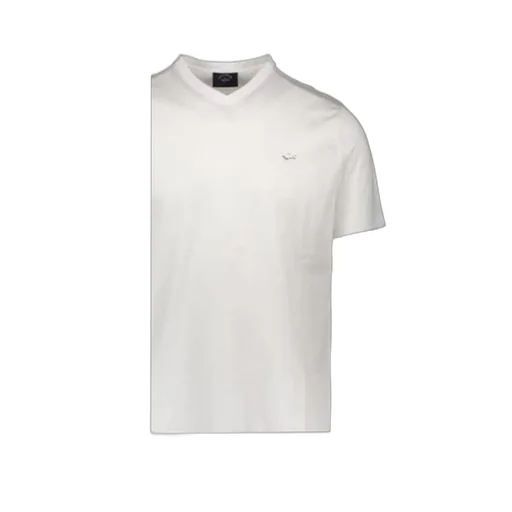 V-Collar Short-Sleeved T-Shirt