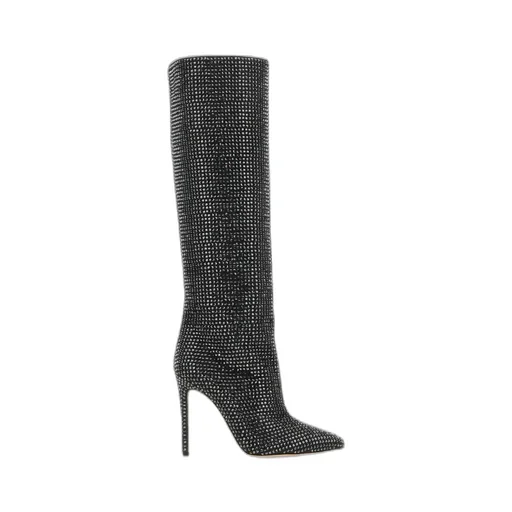 Holly Embellished Knee-High Boots
