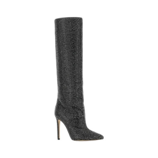 Holly Embellished Knee-High Boots