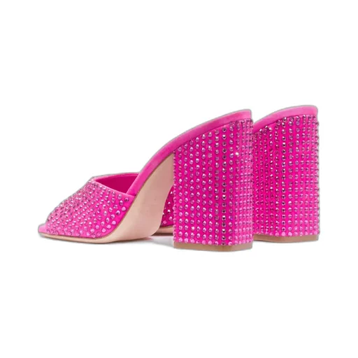 Logo High-Heeled Sandals
