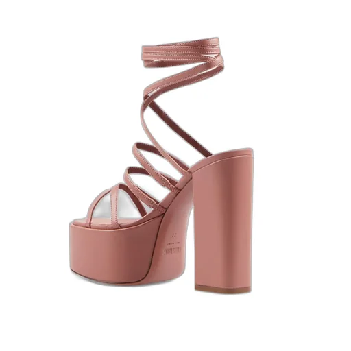 Evita Open-Toe Platform Sandals