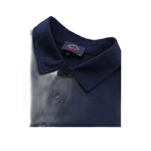 Lapel Short Sleeve T-Shirt