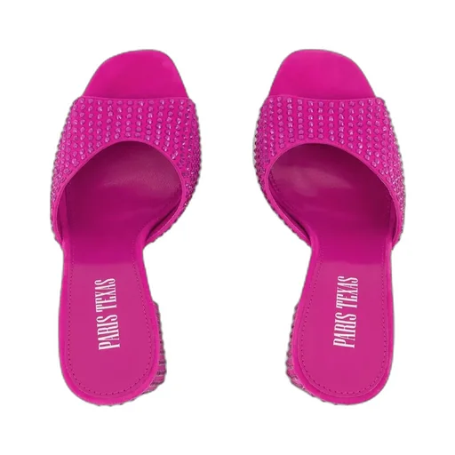 Logo High-Heeled Sandals