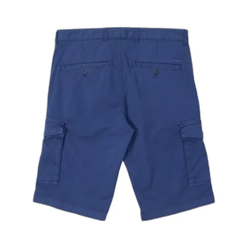Straight Side Pocket Shorts