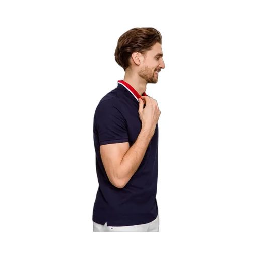 Logo Details Polo Shirt