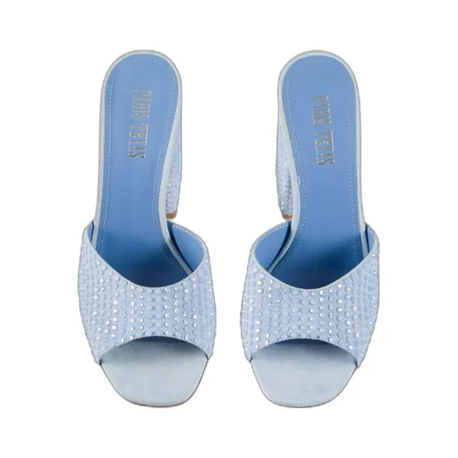 Embellished Slip-On Mules