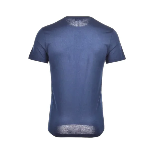 Round Collar Logo T-Shirt