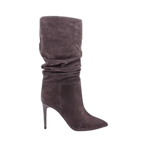 Slouchy Pointed Toe Boots