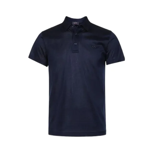 Lapel Short Sleeve T-Shirt