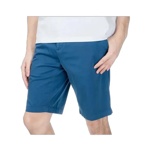 Straight Denim Shorts
