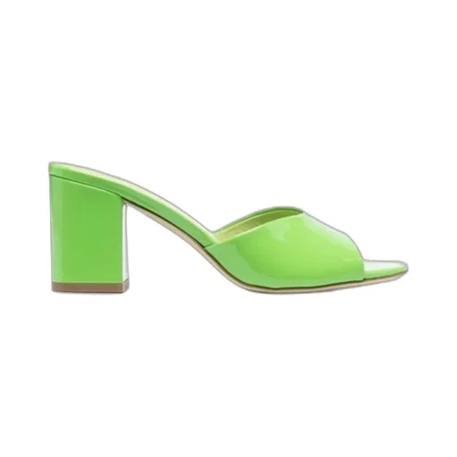 Anja Leather Mules