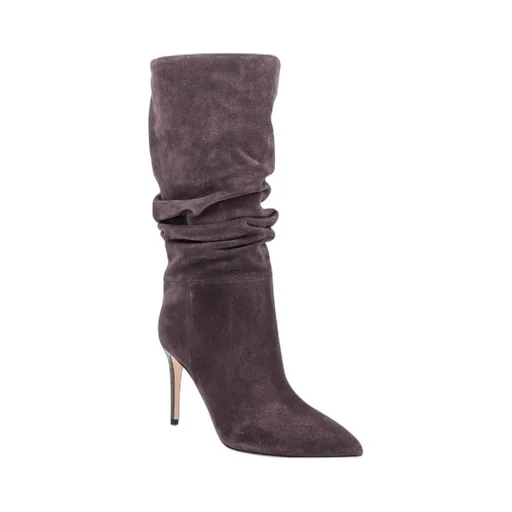 Slouchy Pointed Toe Boots