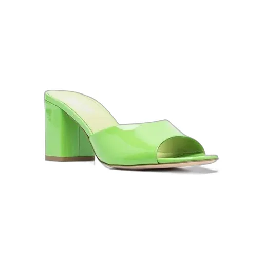 Anja Leather Mules