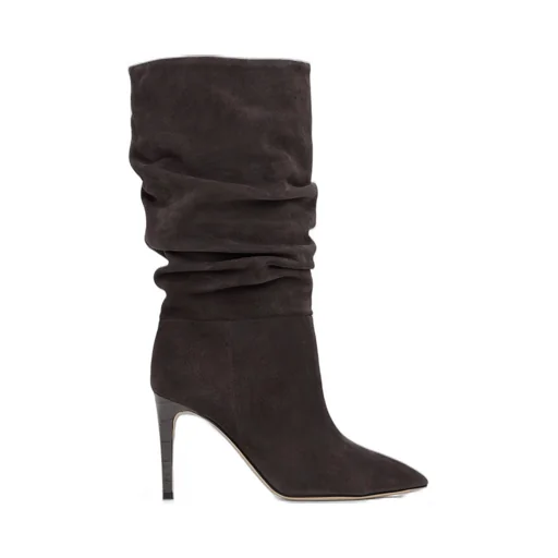 Slouchy Pointed Toe Boots
