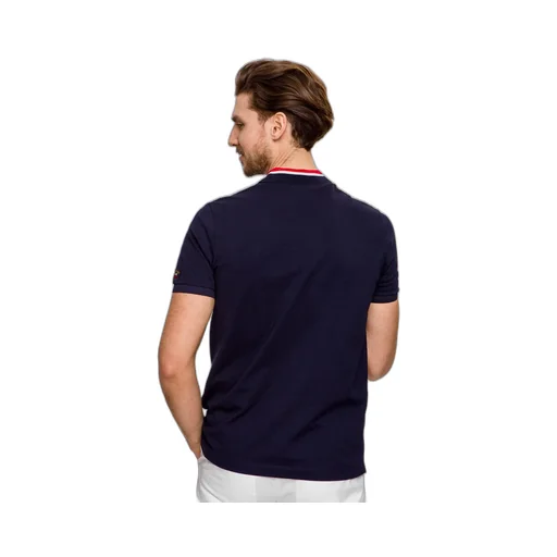 Logo Details Polo Shirt