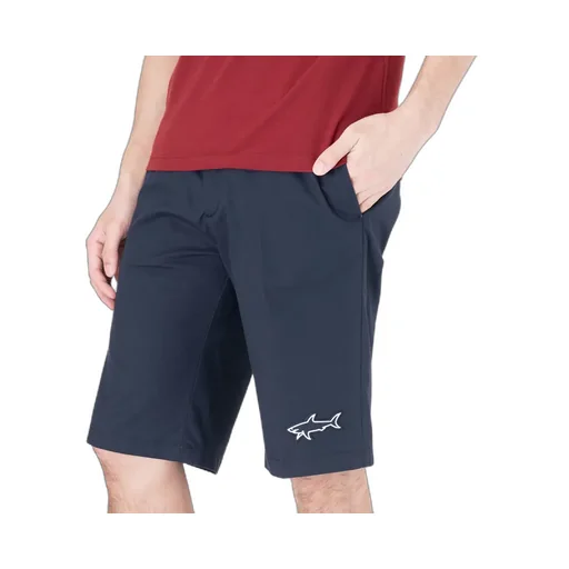 Logo Patch Shorts