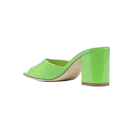 Anja Leather Mules