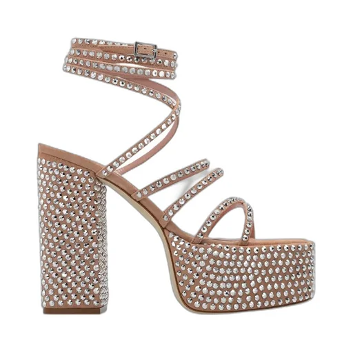 Holly Evita 130Mm Platform Sandals