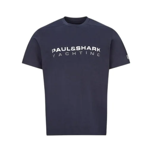 Round Collar Logo T-Shirt