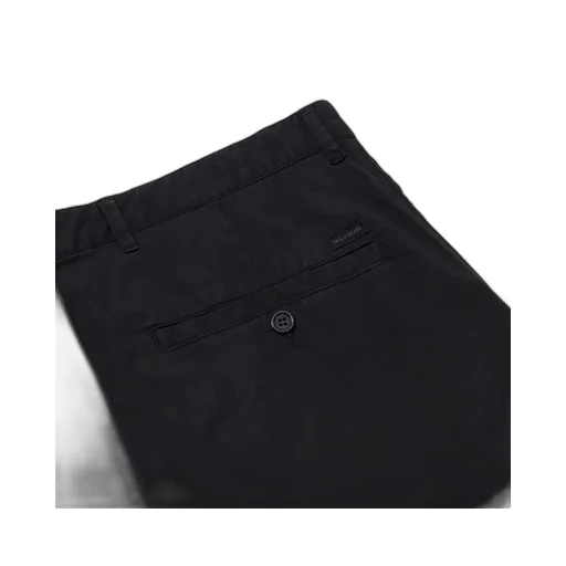 Straight Side Pocket Shorts
