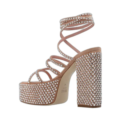Holly Evita 130Mm Platform Sandals