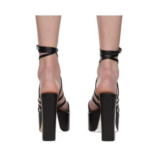 Evita Platform High-Heeled Sandals