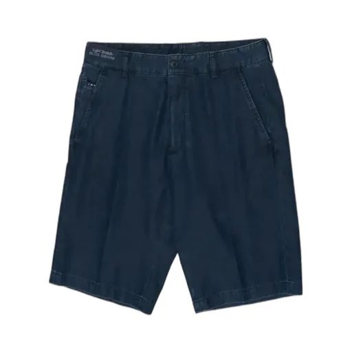 Straight Denim Shorts