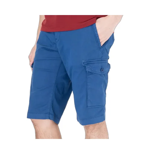 Straight Side Pocket Shorts