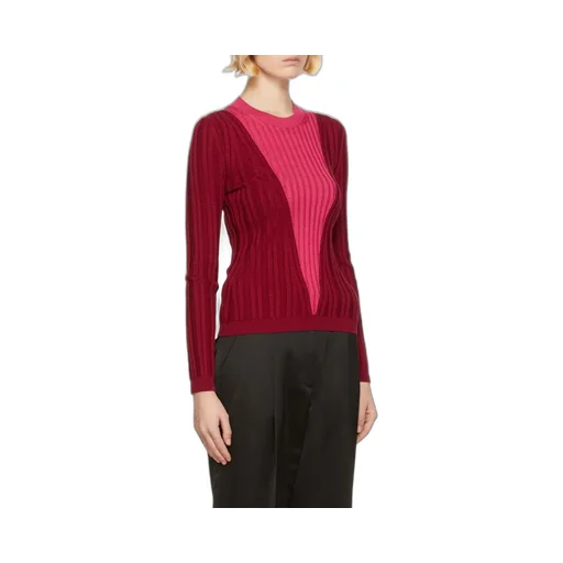 Logo Round-Neck Knitted Sweater