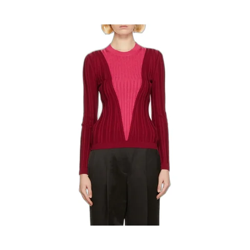 Logo Round-Neck Knitted Sweater