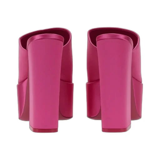 Sasha Block Heel Mules
