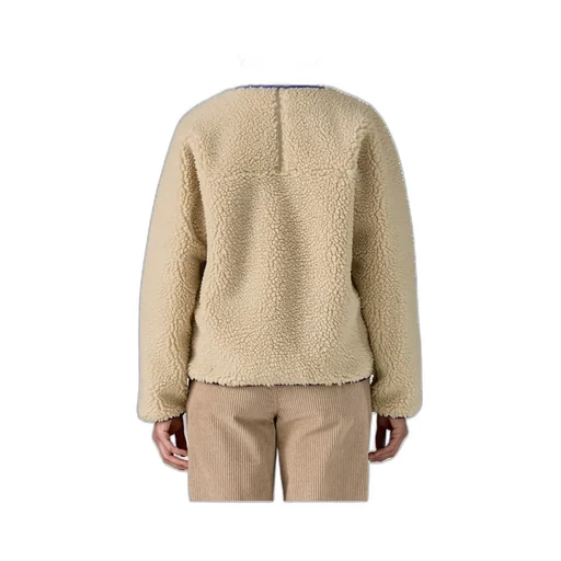 Fleece Logo-Patch Jacket