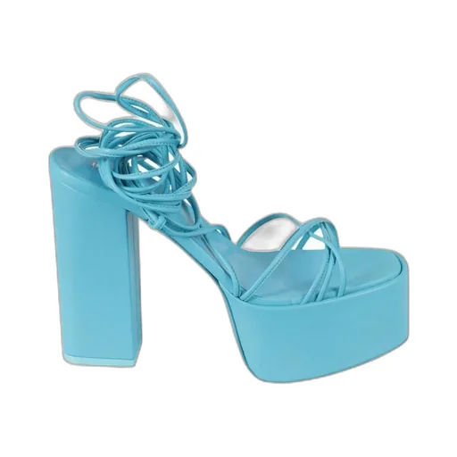 Logo Detailed Open Toe Sandals