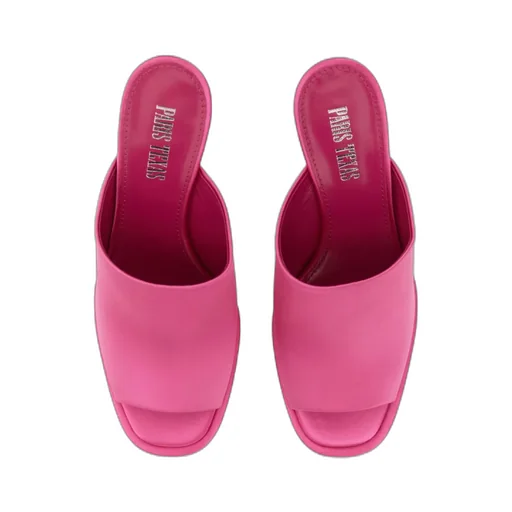 Sasha Block Heel Mules