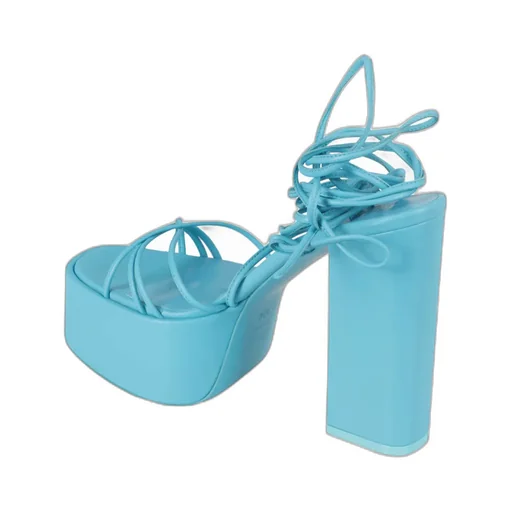 Logo Detailed Open Toe Sandals