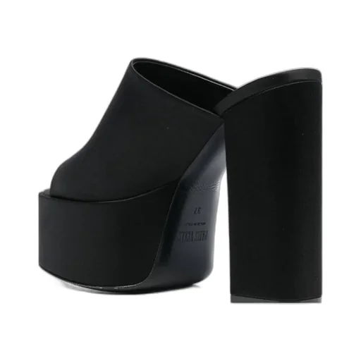 Sasha Block Heel Mules