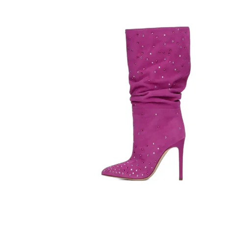 Crystal Decorated Boots