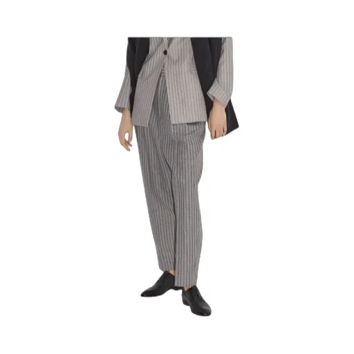 Striped Casual Pants