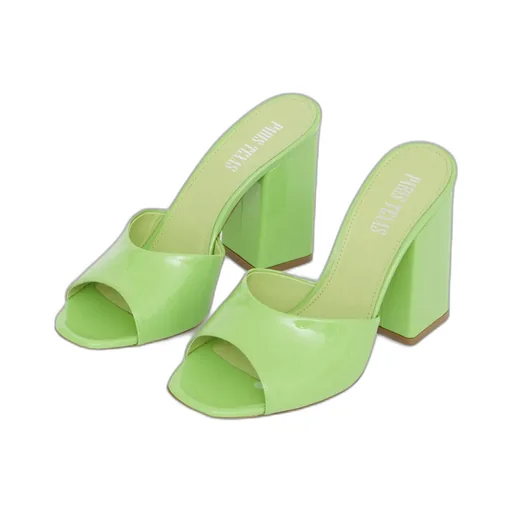 Logo High-Heeled Sandals